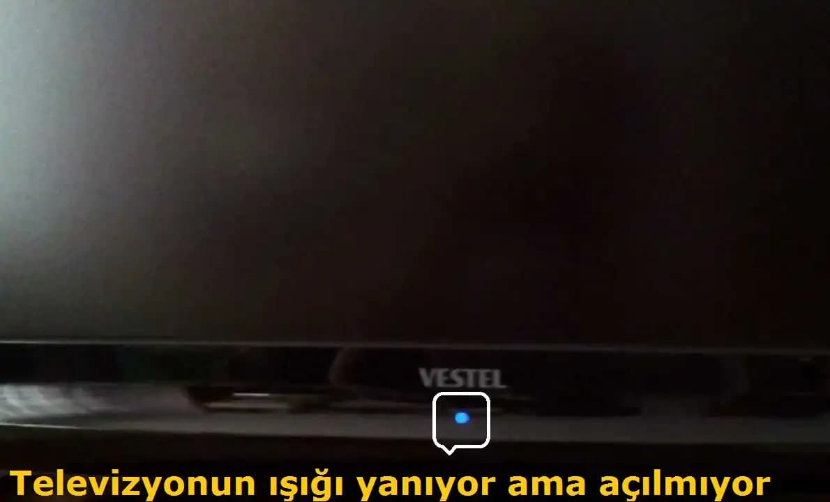 Televizyon ışığı yanıyor ama açılmıyor: olası nedenler ve çözüm yolları