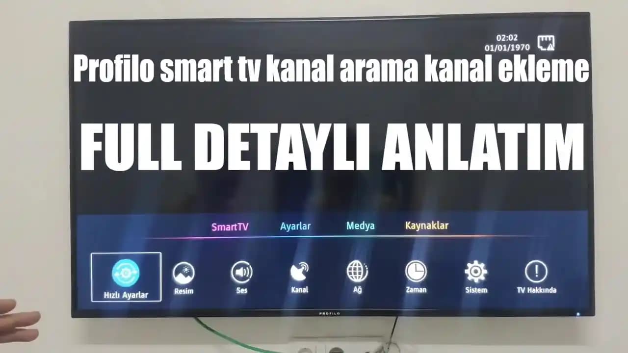 Televizyonlarda Kanal Yükleme Rehberi: Adımlar ve İpuçlarıyla En İyi İzleme Deneyimi