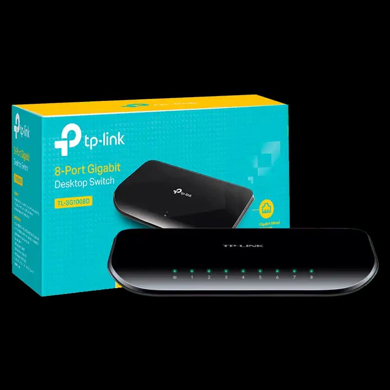 TP-LINK TL-SG1008D Ağ Anahtarı Özellikleri ve Kullanım Alanları