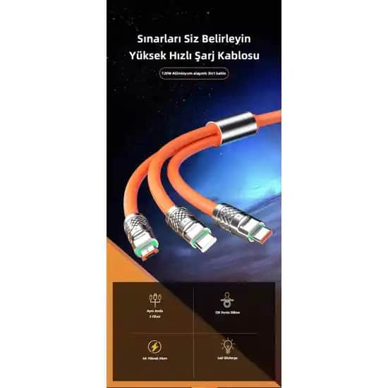 Turbo Şarj Kablosu Nedir, Nasıl Çalışır ve Neden Tercih Edilmeli