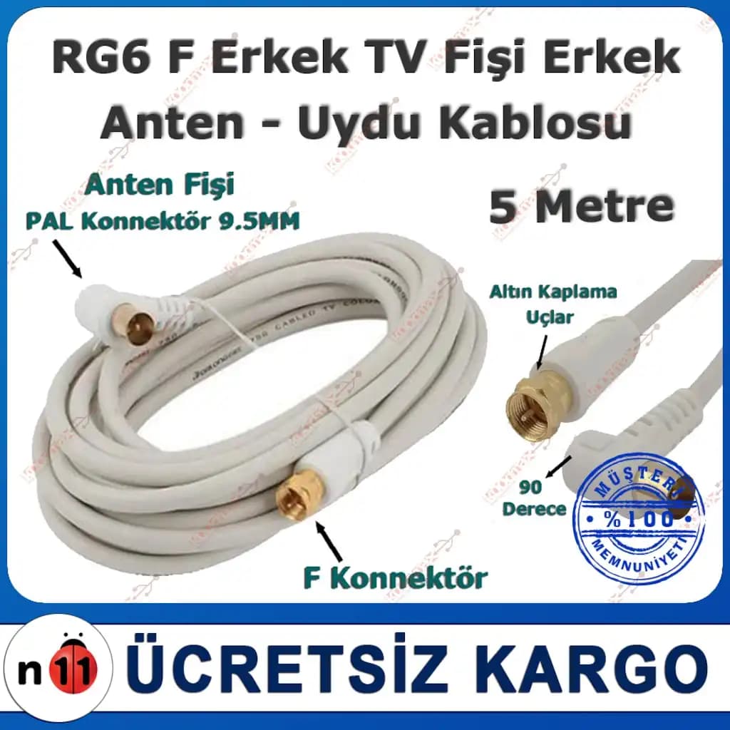 TV Anten Kablosu Seçimi ve Kurulum Rehberi: Kalite ve Performans İçin İpuçları