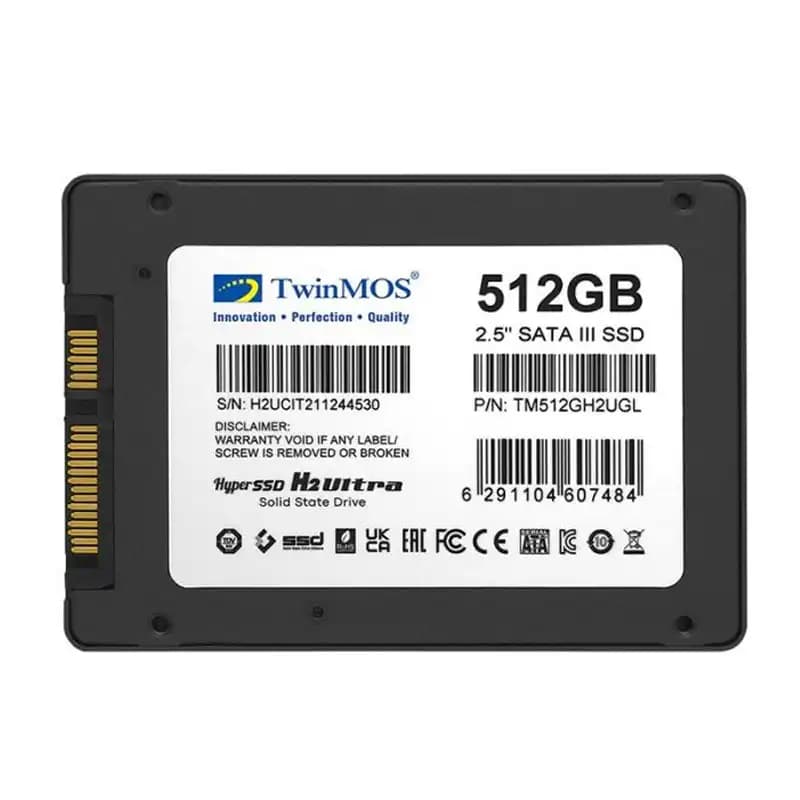 TwinMOS 512 GB SSD ile yüksek performans ve güvenilirlik sağlayan depolama çözümü