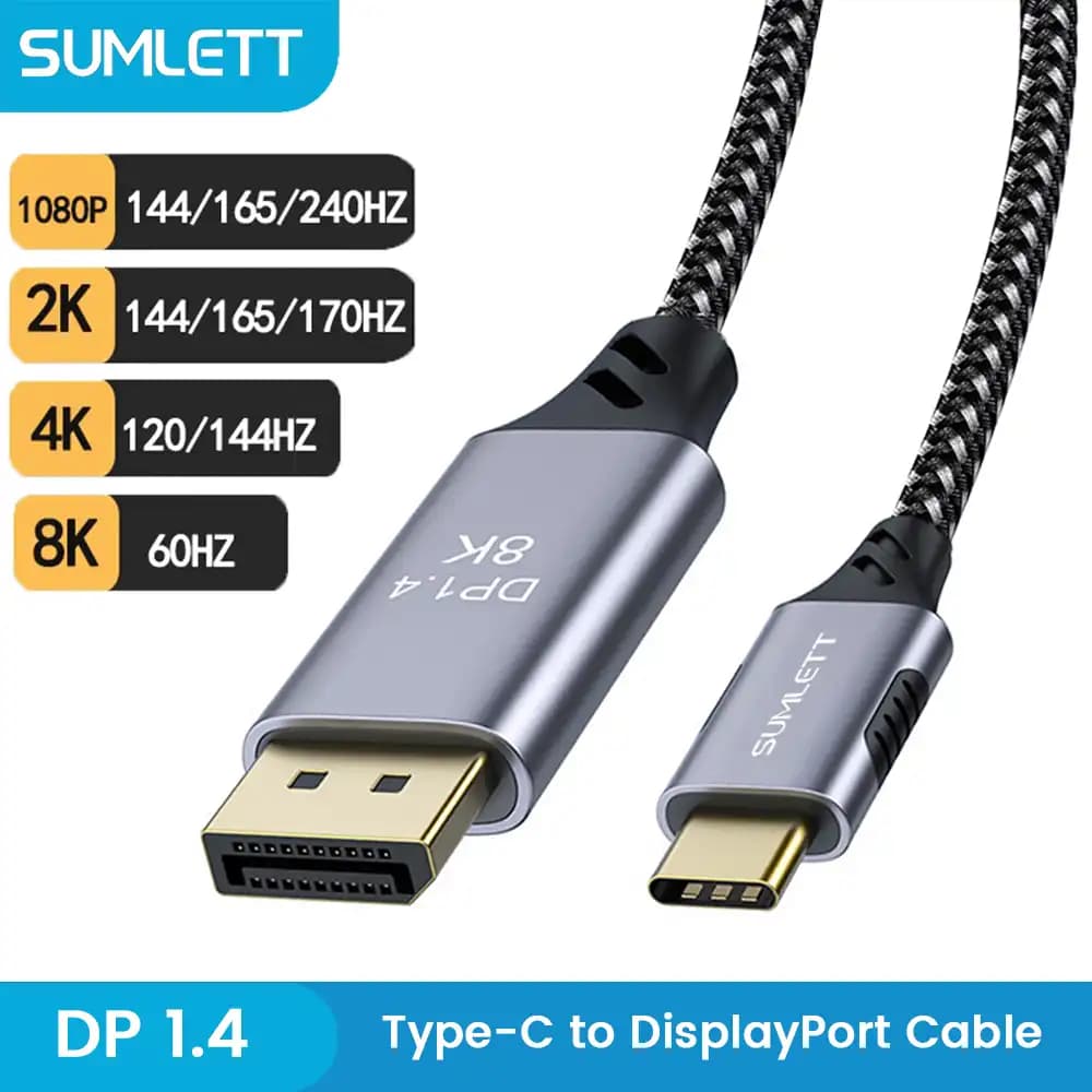 Type-C DisplayPort Teknolojisi: Yüksek Çözünürlük ve Çok Yönlü Bağlantı Çözümleri