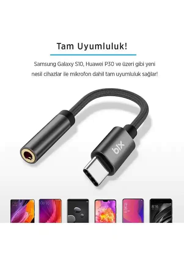 Type-C Kulaklık Dönüştürücüleri: Özellikleri, Seçim Kriterleri ve En İyi Modeller