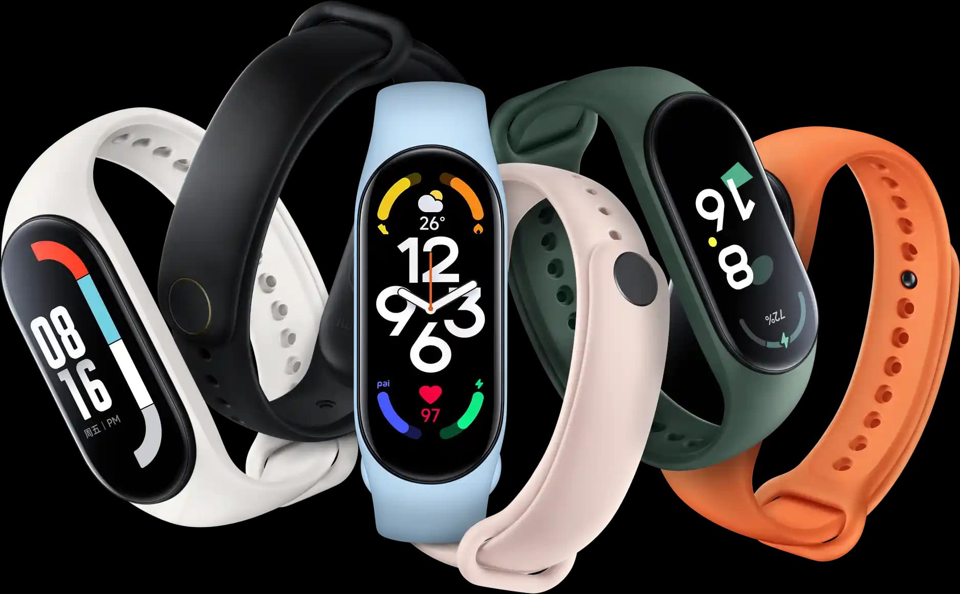 Xiaomi Mi Band 7: Sağlık ve Spor Takibi İçin Gelişmiş Akıllı Bileklik Özellikleri