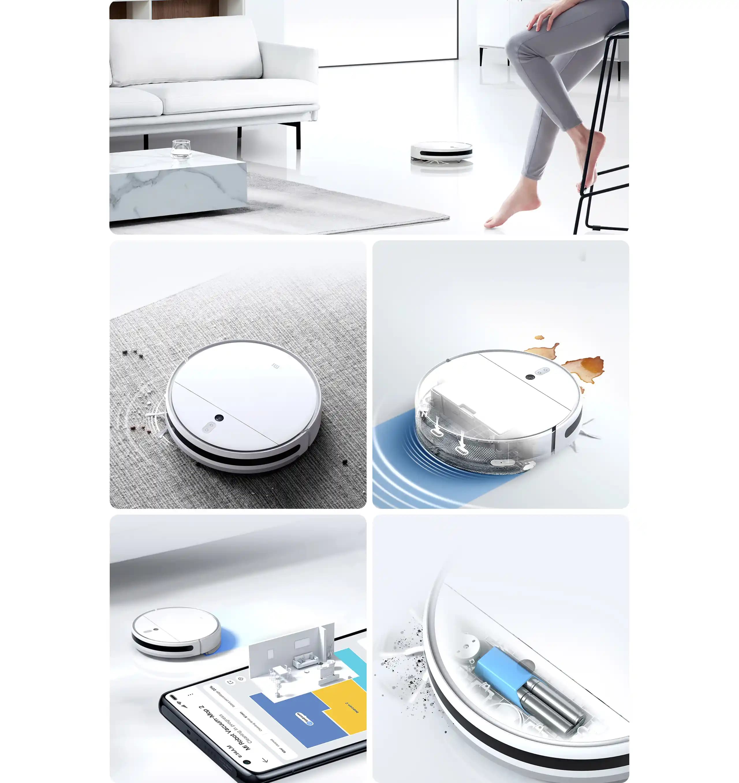 Xiaomi Mi Robot Vacuum Mop 2 Ultra Yedek Parça Rehberi: Performans ve Uzun Ömür İçin İpuçları