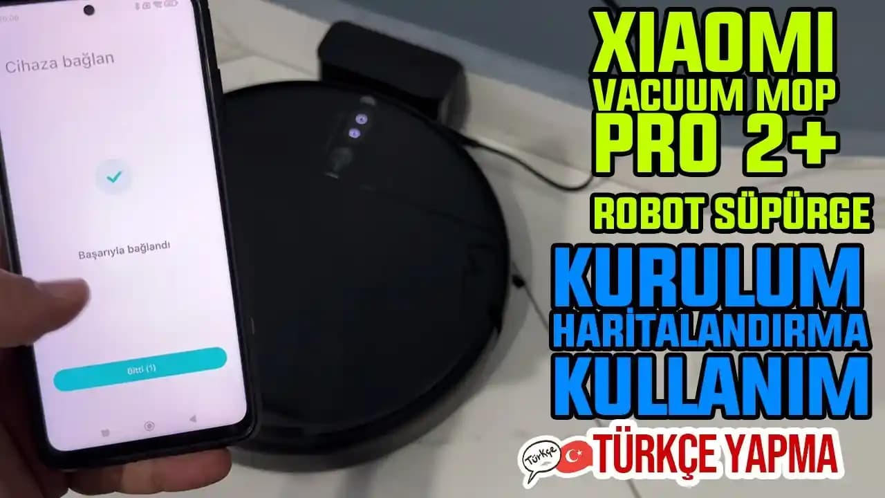 Xiaomi Mop Pro 2 Kullanımı ve Temizlikte Verimlilik Artırıcı İpuçları