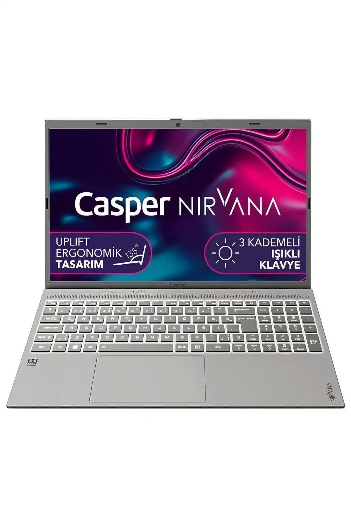 CASPER Nirvana C550: Güçlü Performans ve Şık Tasarım ile Profesyonellere Yönelik Dizüstü Bilgisayar
