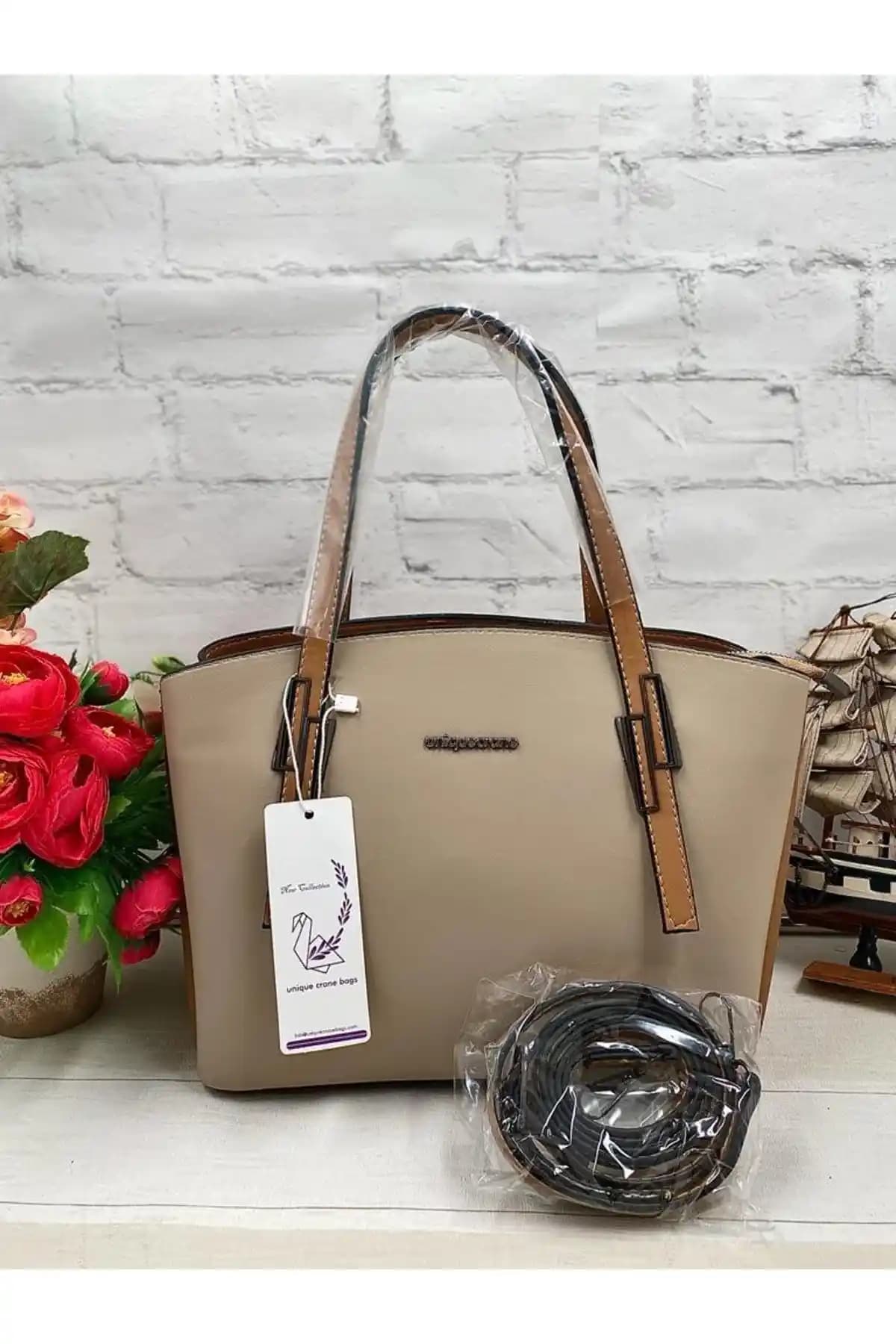 Açık Vizon Kadın Omuz Çantası Modelleri ve Güncel Trendler Hakkında Bilgi