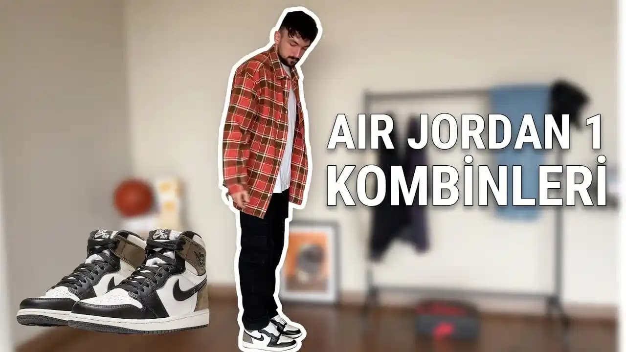 Air Jordan Erkek Konforlu Ayakkabı Kombinleri: Şıklık ve Rahatlığın Buluşması