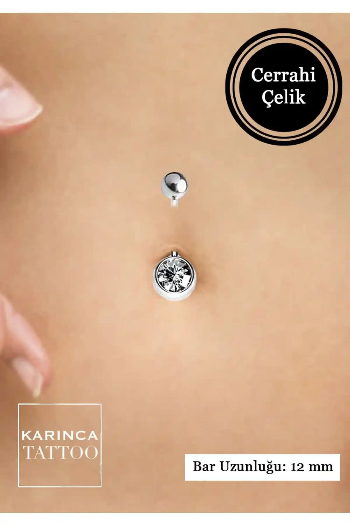 Alerji Yapmayan Cerrahi Çelik Piercingler: Güvenli ve Sağlıklı Seçenekler