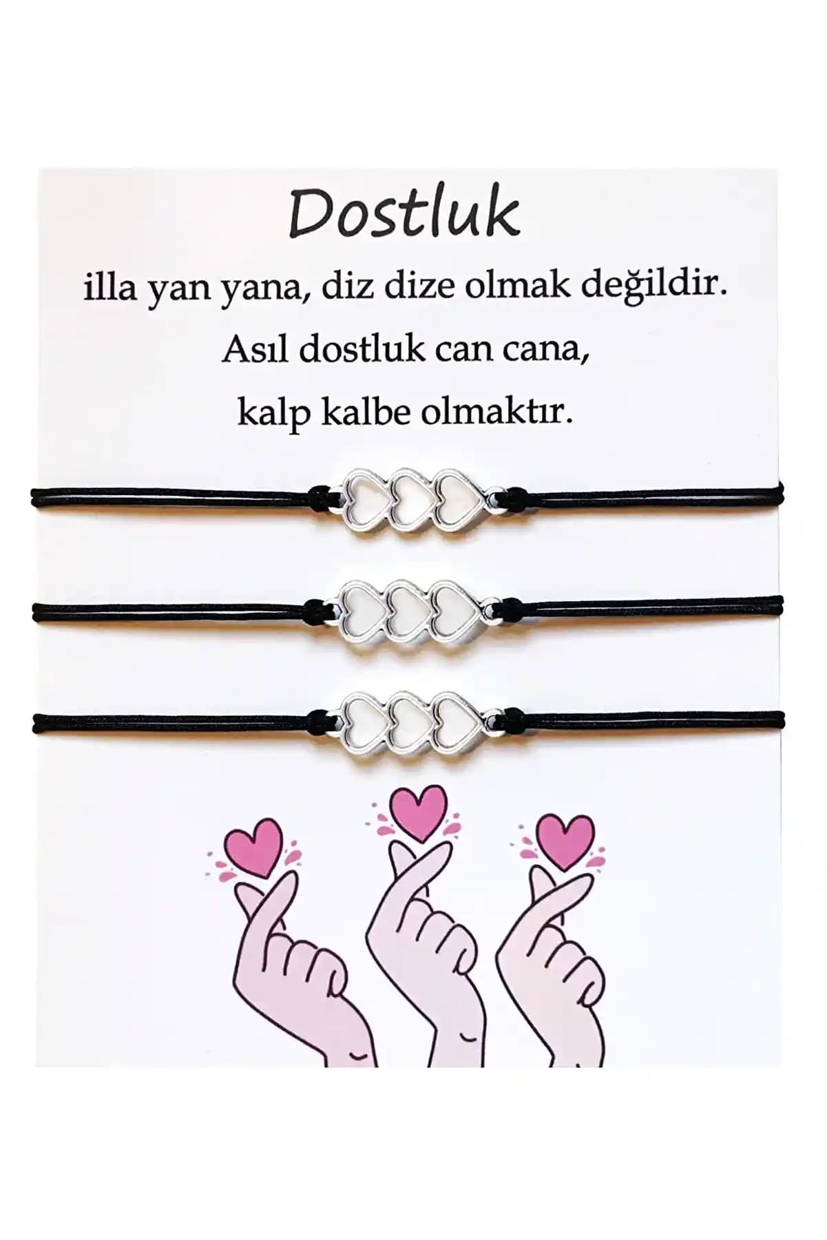 Arkadaşlık Bileklikleri: Anlamlı ve Kişiselleştirilmiş Hediye Seçenekleri