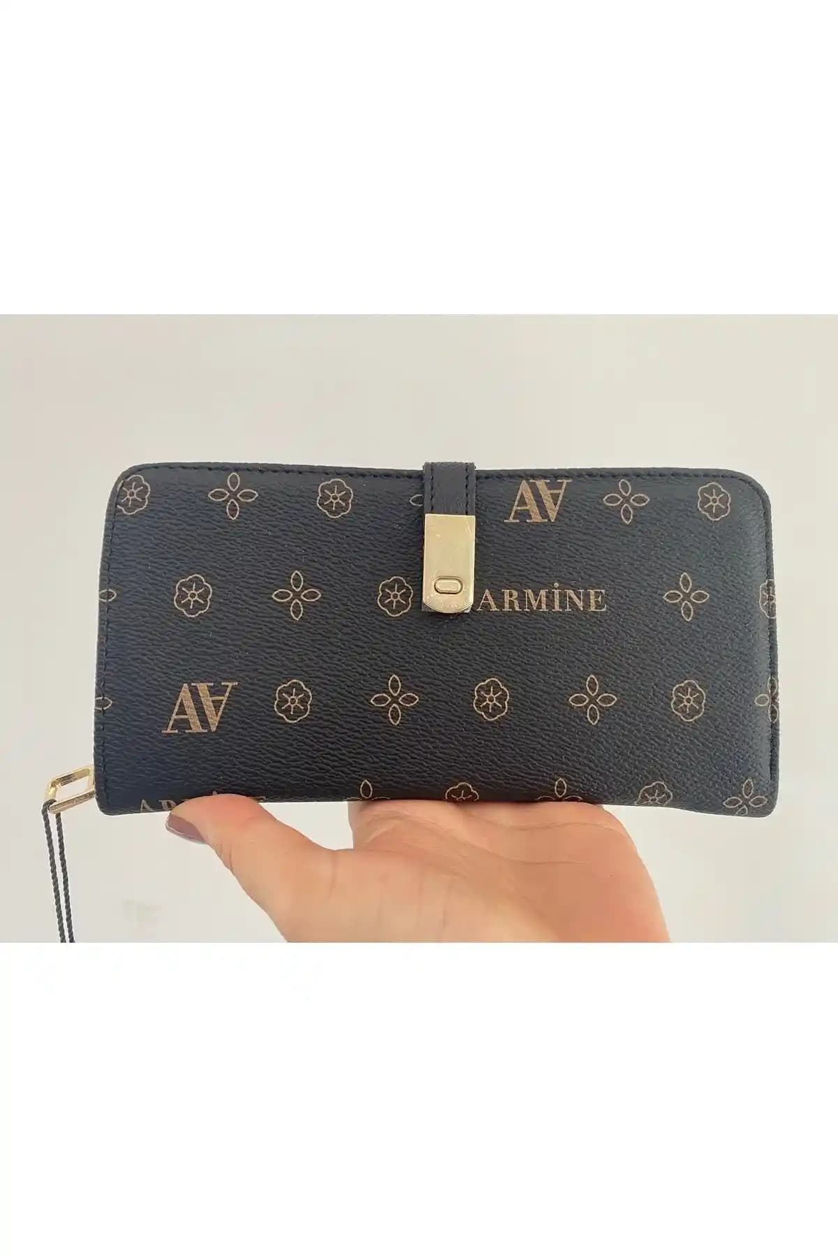Armine Cüzdan C02: Modern ve Şık Tasarımıyla Günlük Kullanım İçin Uygun