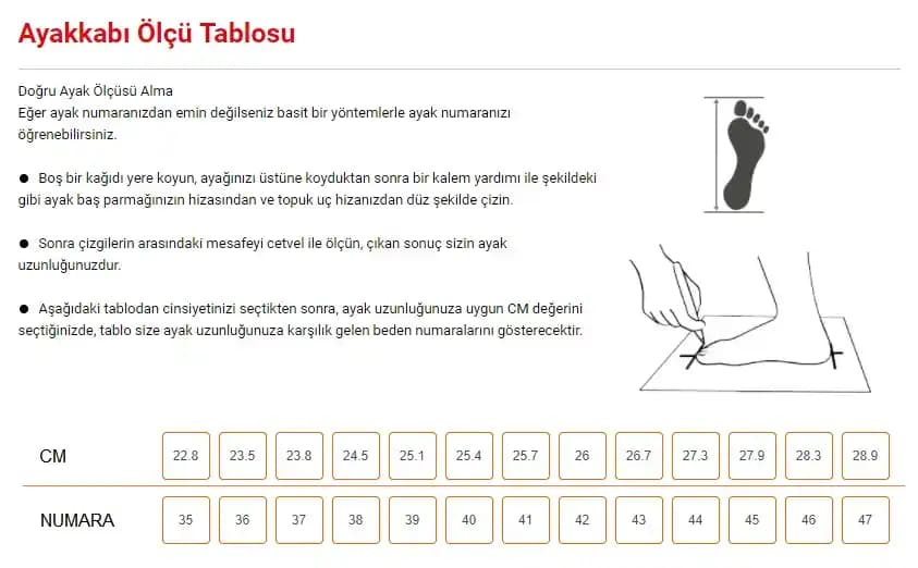 Ayakkabı Kalıbında 1FX ve 2FX Ölçülerinin Anlamı ve Kullanım Alanları