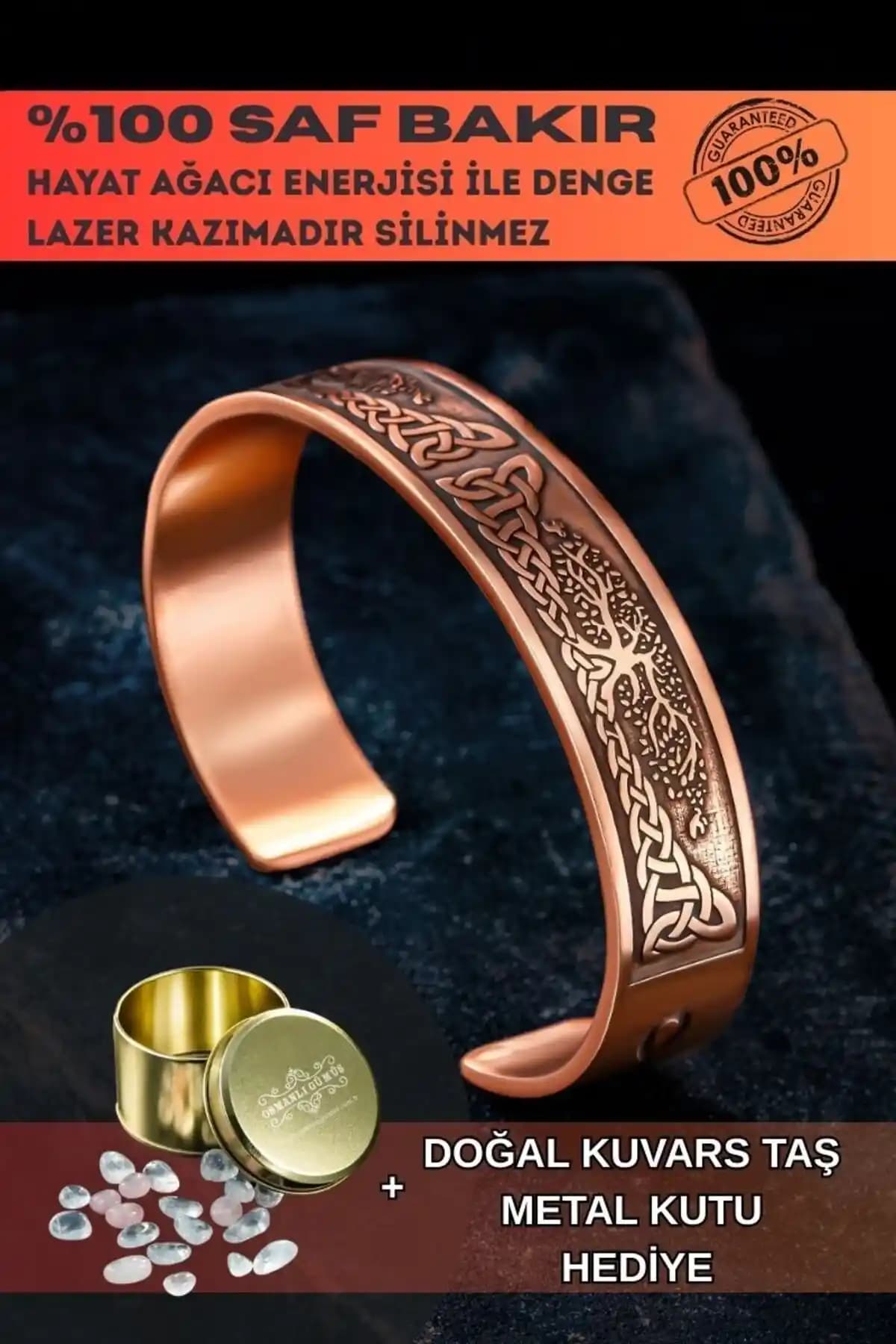 Bakır ve Gümüş Bilekliklerin Estetik ve Sağlık Açısından Avantajları