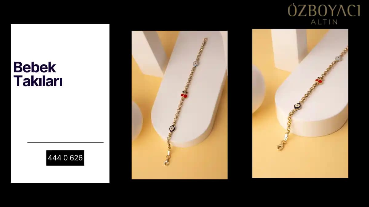 Bebek Takıları: Geleneksel ve Modern Tasarım Yaklaşımlarıyla Anlamlı Ürünler