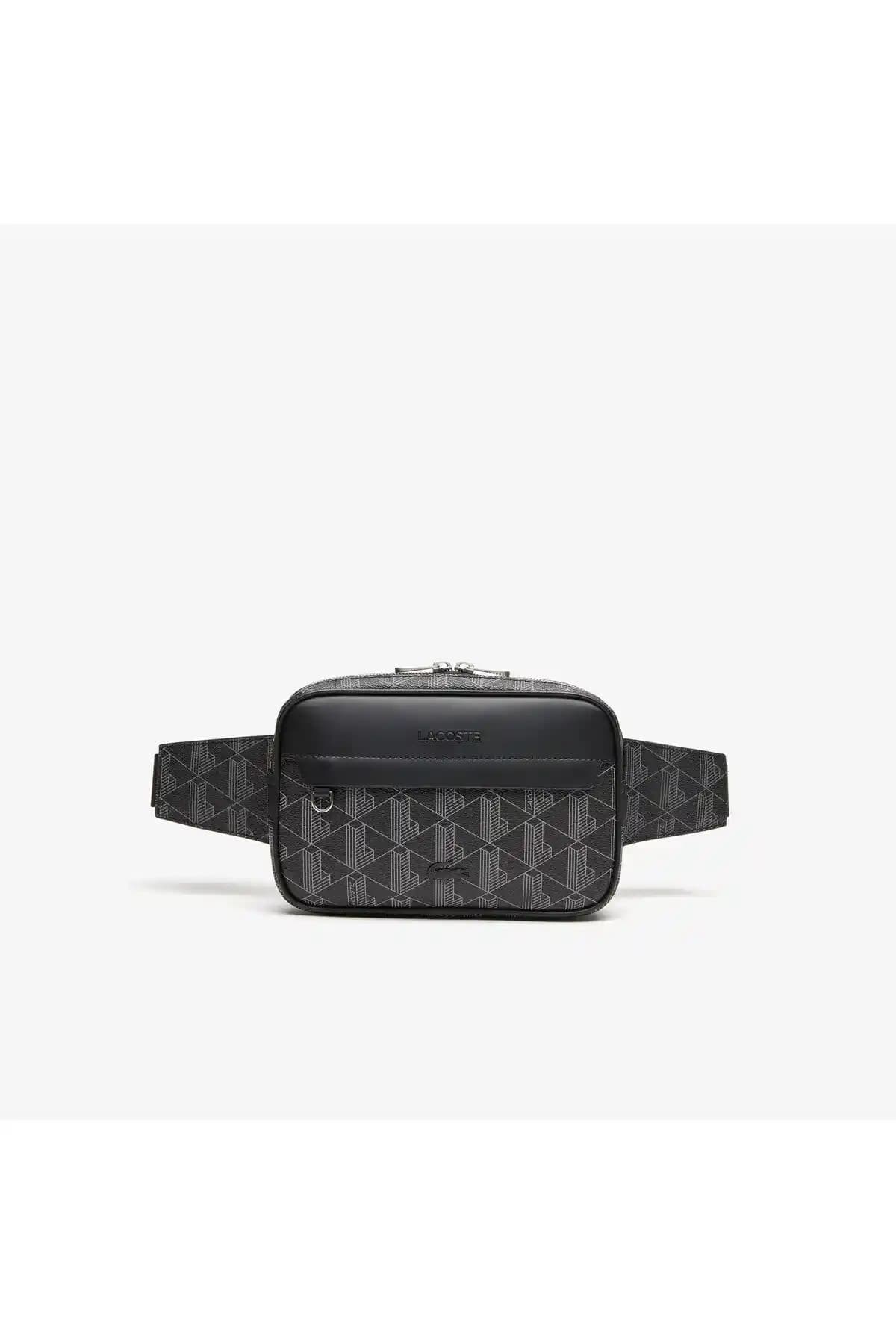 Bel Kemeri Monogram Siyah Print Tasarımlarıyla Şıklık ve Fonksiyonellik Sunar