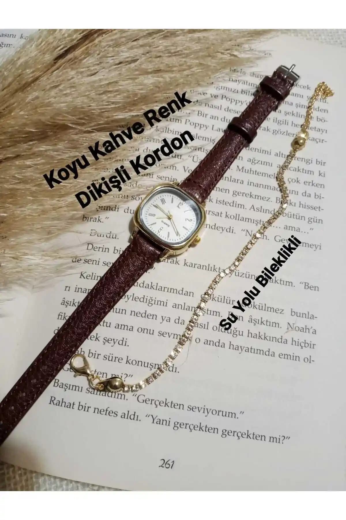 Bileklikli Analog Kol Saatleri: Estetik ve Fonksiyonellik Sunan Modern Tasarımlar