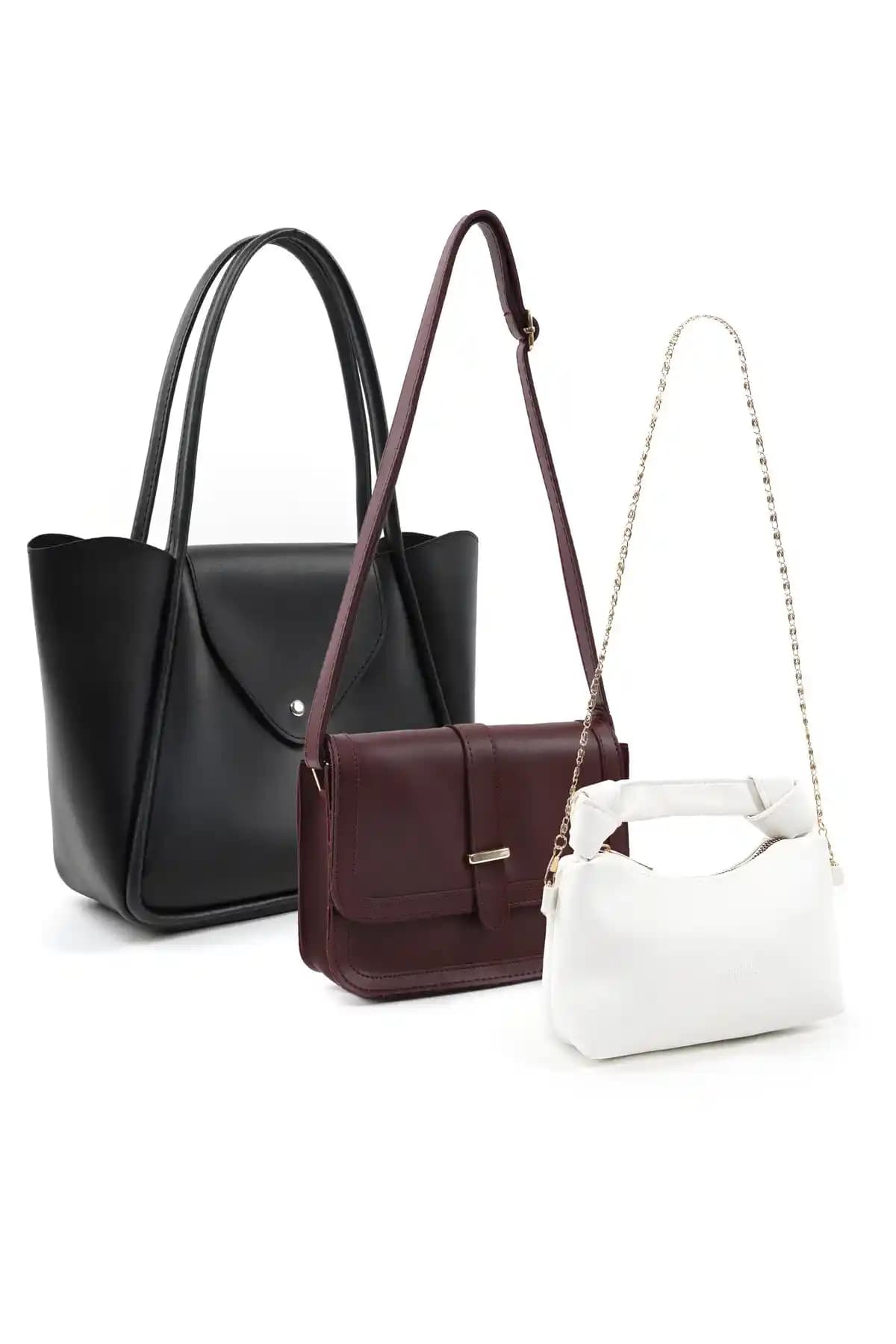 Bordo ve Siyah Şaka Çanta Aksesuarları: Stil ve Fonksiyonellik Arasında Denge