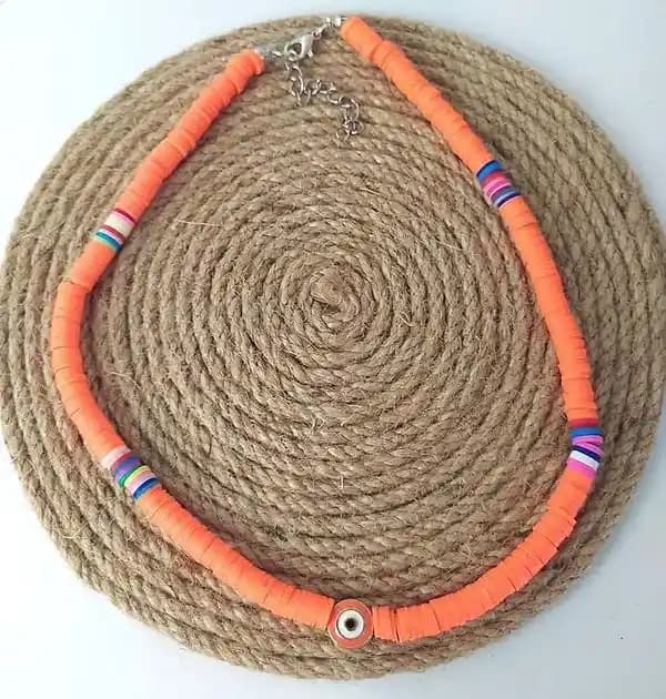 Canlı Renklerde Şık Fimo Kolye Tasarımları ve Estetik Özellikleri