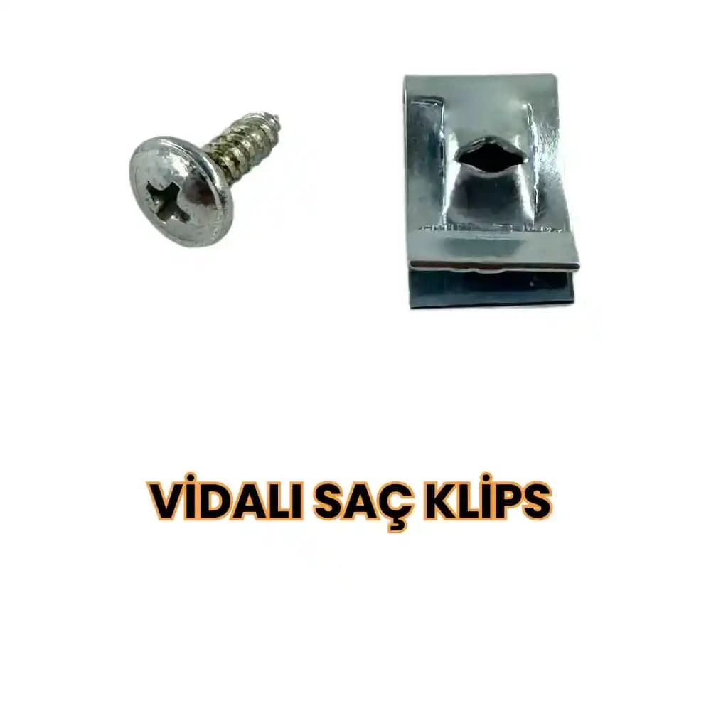 Dayanıklı Metal Klipsler: Elektronik ve Ev Aletleri İçin Güvenilir Bağlantı Çözümleri