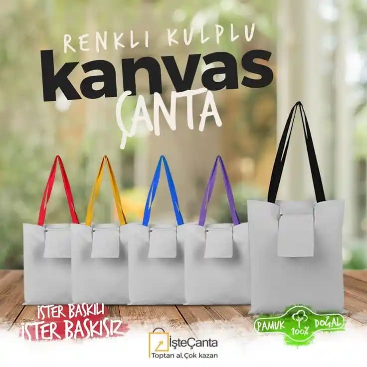 Dayanıklı ve Renkli Bez Kanvas Çantalar: Günümüz Modasında Fonksiyonellik ve Estetiğin Buluşması
