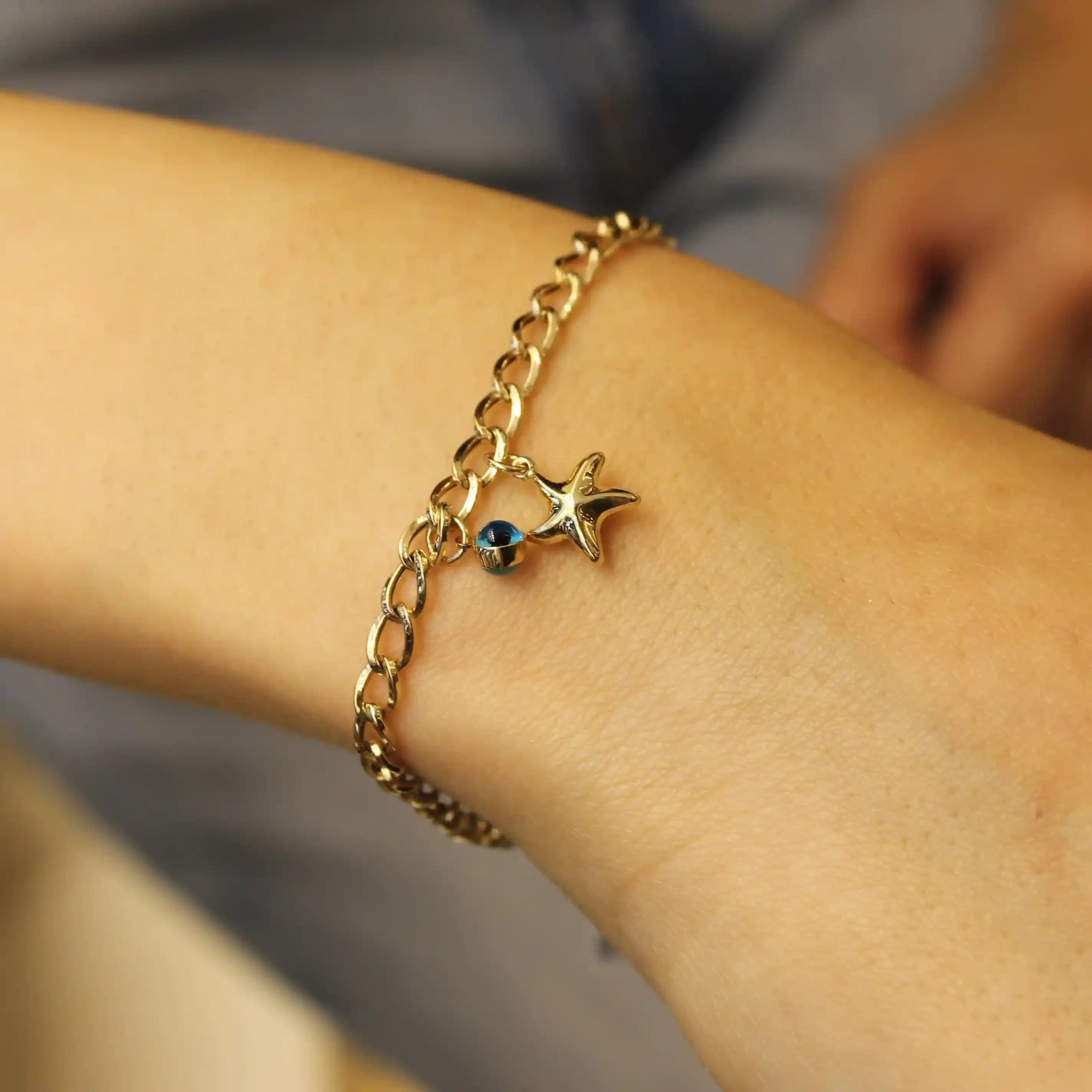 Deniz Temalı Bileklikler: Moda ve Estetik İçin Deniz Yıldızı Motifleri
