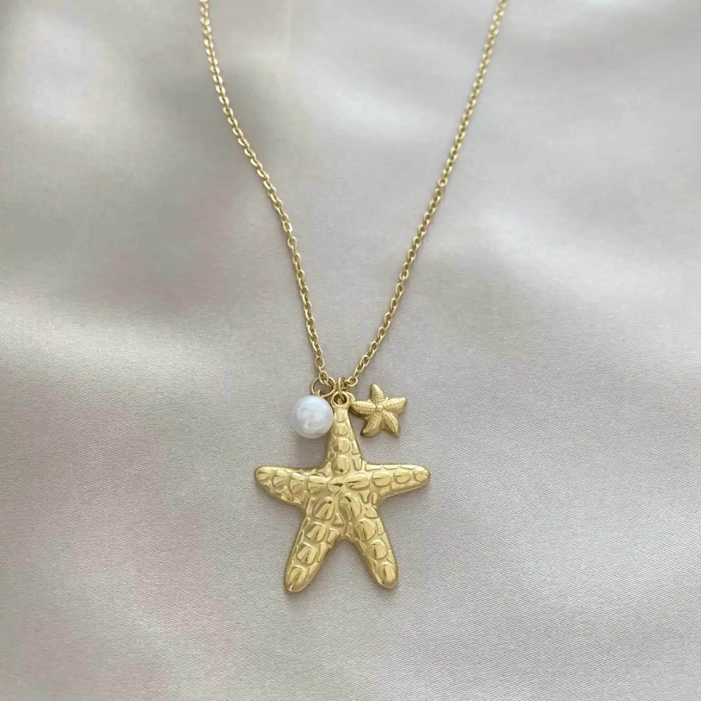 Deniz Yıldızı ve İnci Salkım Aksesuarlar: Doğal Güzellik ve Zarif Tasarımlar