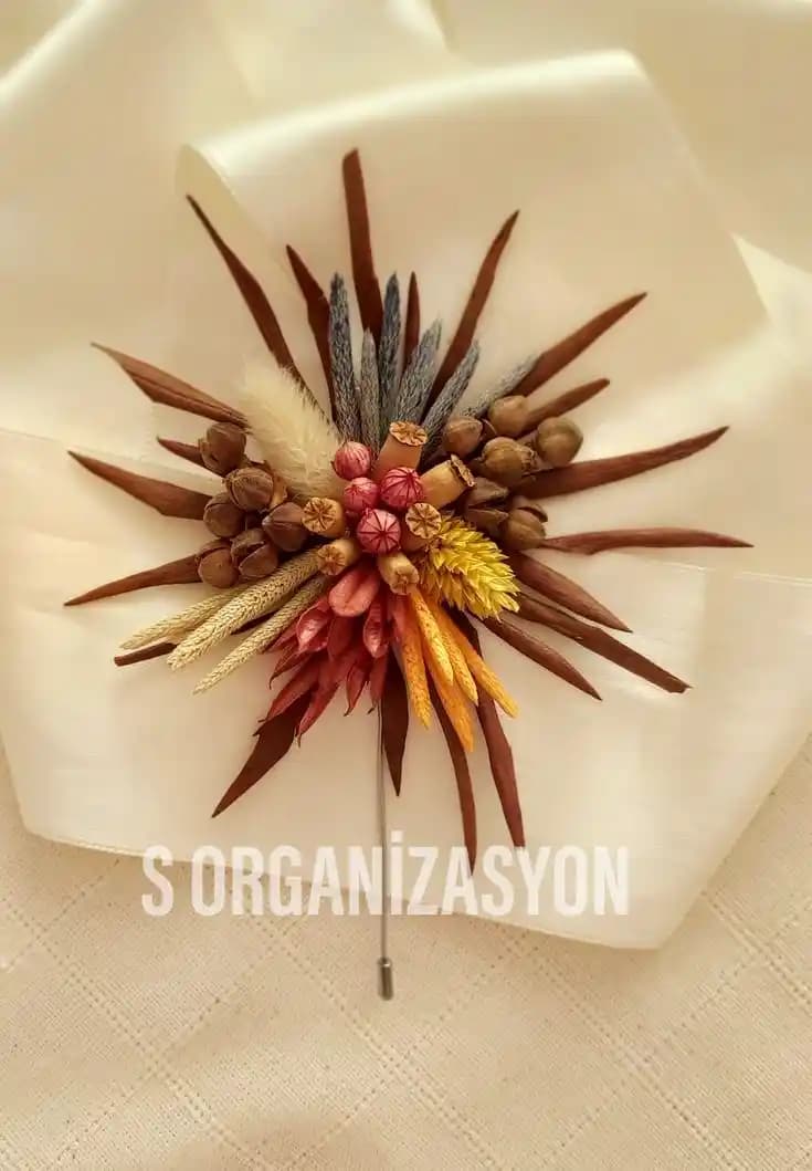 Doğal Motifli Broş Tasarımları: Estetik ve Anlamın Buluşması