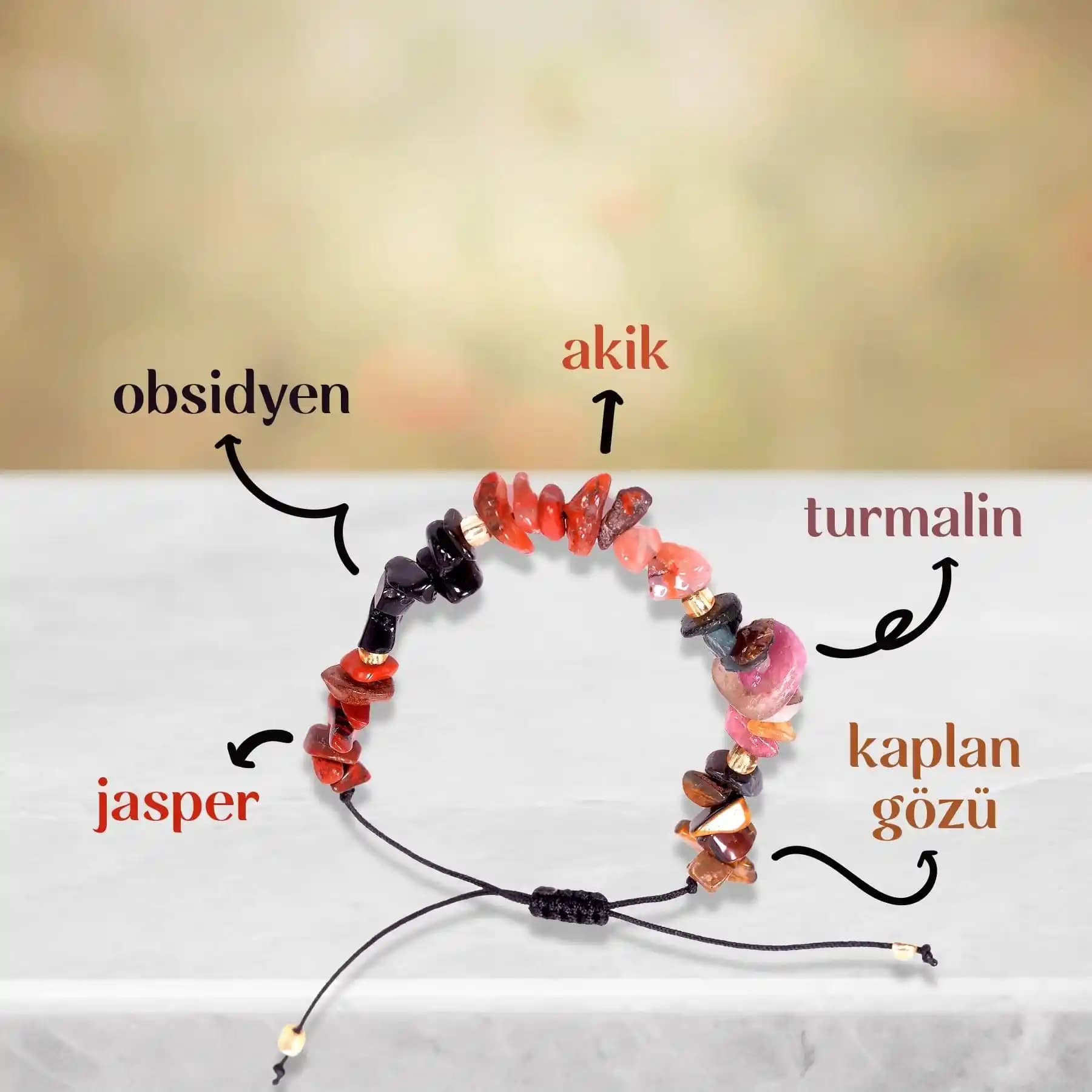 Doğal Taş Bileklikler: Estetik ve Enerji Dengeleyici Özellikleriyle Geniş Kullanım Alanları