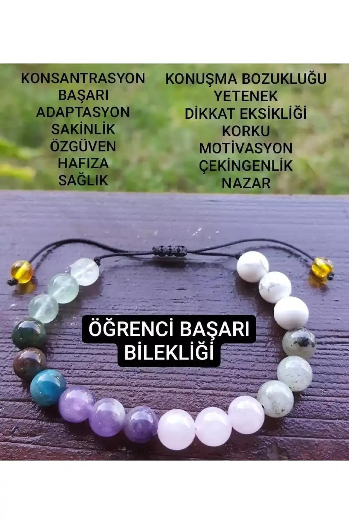 Doğal Taşlı Başarı Bileklikleri ve Motivasyon İçin Hediye Fikirleri