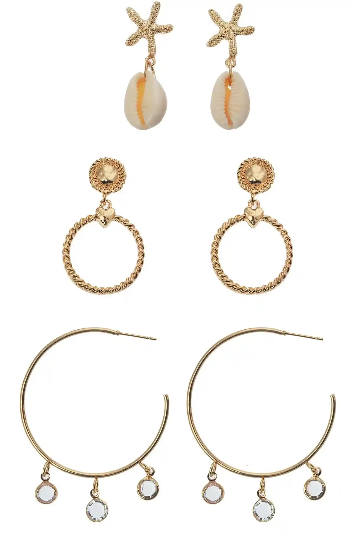 Doğal Taşlı ve Deniz Kabuklu Takı Setleri: Estetik ve Doğal Görünüm İçin Uygun Seçenekler