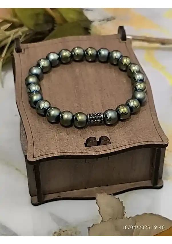 Doğaltaş Hematit Çift Bileklikler: Estetik ve Enerjik Takı Seçenekleri