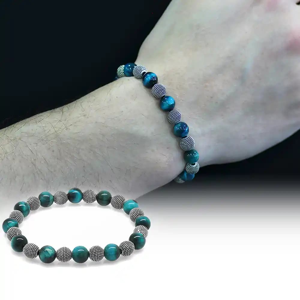 Doğaltaş Turkuaz Bileklikleri: Estetik ve Şifa Kaynağı
