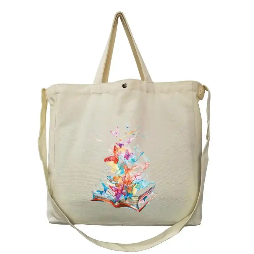 Eko Dostu Kanvas Çantalar: Sürdürülebilirlik ve Estetiğin Modern Buluşması