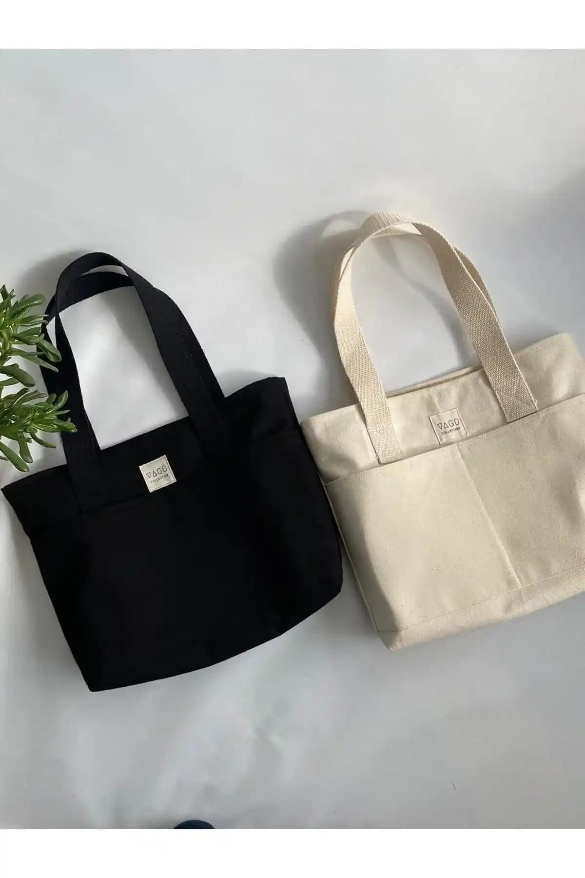 Eko Kanvas Siyah Çantalar: Sürdürülebilir Moda ve Günlük Kullanım İçin Pratik Seçenekler