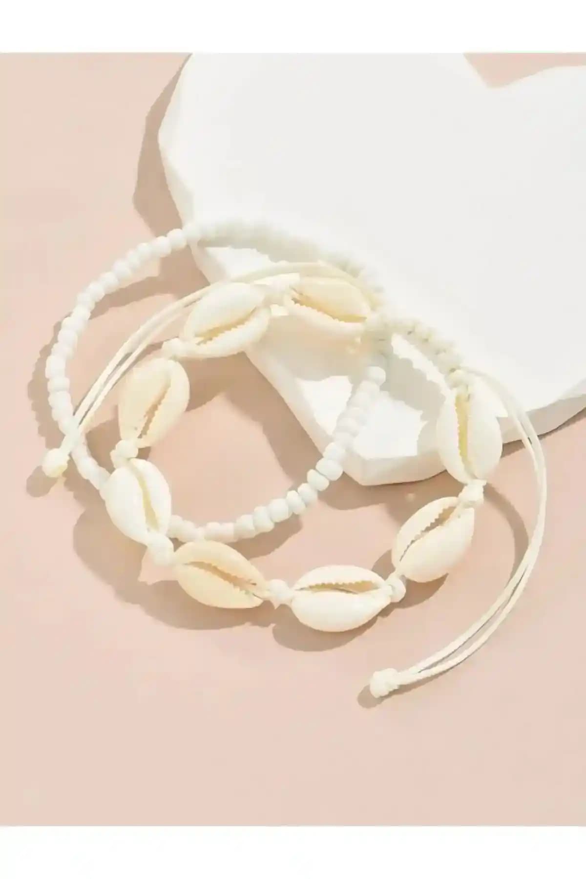 Ephesus Krem Beyaz Kelebek Deniz Kabuğu: Dekoratif ve Doğal Objeler İçin Uygun Ürün