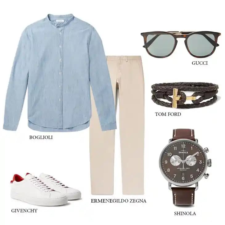 Erkek Aksesuarları ve Yazlık Kombinlerde Kullanım Rehberi