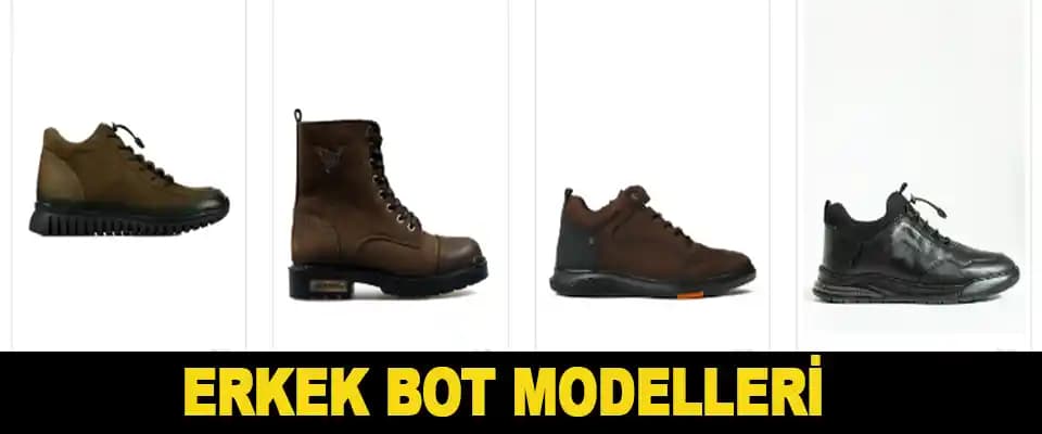 Erkek Bot Trendleri 2023 Güncel Tasarım ve Teknoloji Entegrasyonu