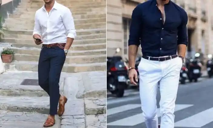 Erkek Gömlek, Çanta ve Ayakkabı Kombinasyonlarıyla Şıklık ve Fonksiyonellik Sağlama Rehberi