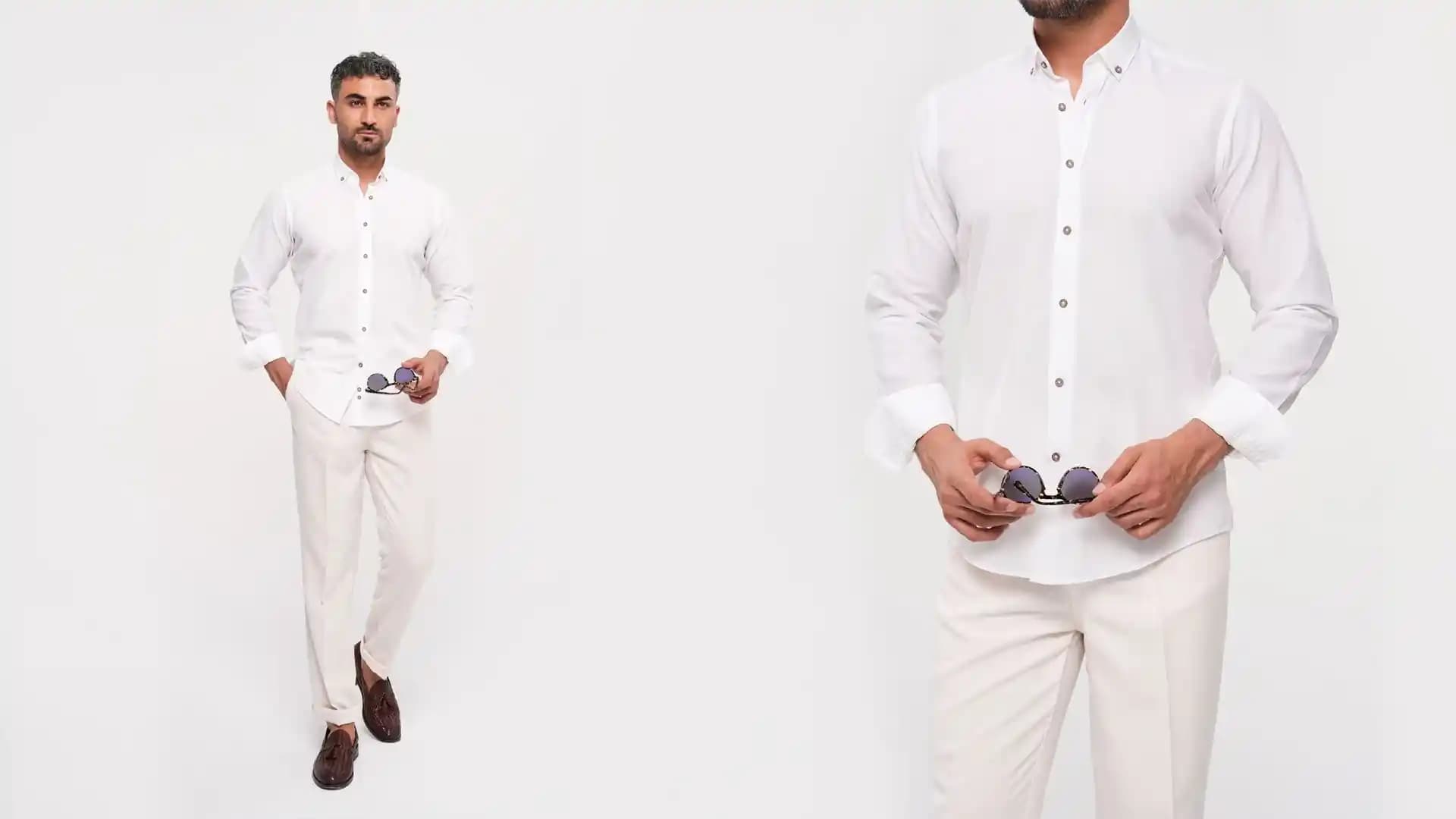 Erkek Gömleklerinde Şıklık ve Tarzın İncelikleri: Seçim ve Kombinasyon İpuçları
