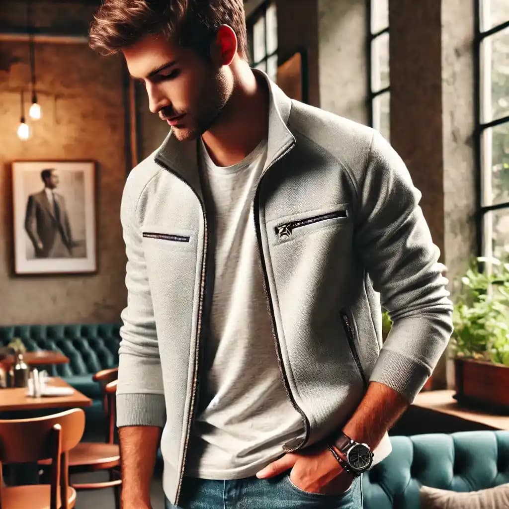 Erkek Spor Ceket Stil Rehberi: Günlük ve Resmi Kombinlerde Şıklık ve Fonksiyonellik