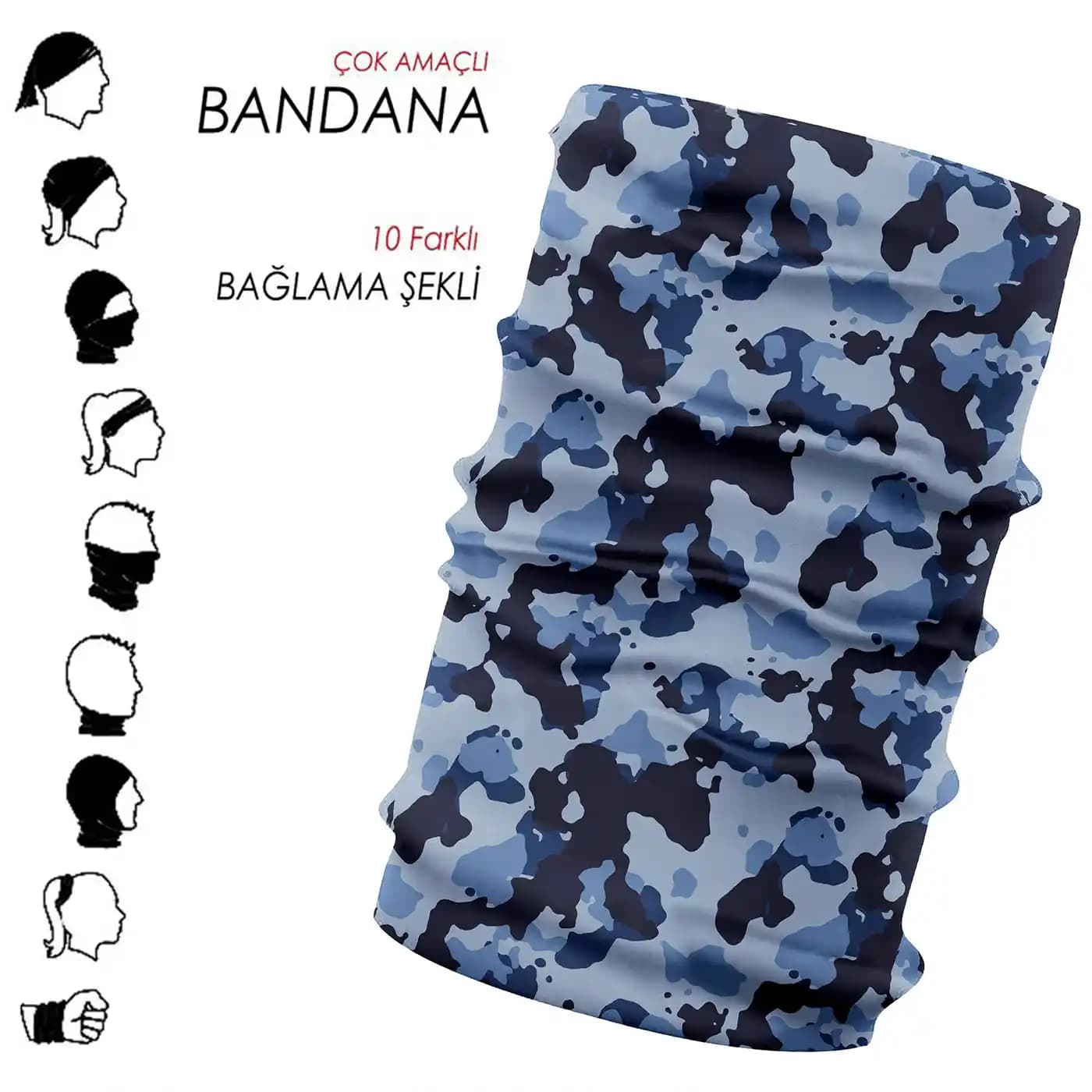 Erkekler İçin Çok Yönlü Bandana Kullanım Rehberi Modaya ve Pratiğe Uygun