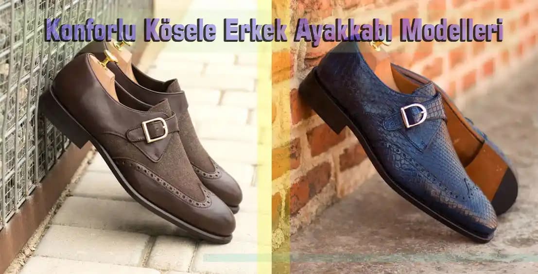 Erkekler İçin Konfor ve Şıklık Sunan Popüler Ayakkabı Modelleri