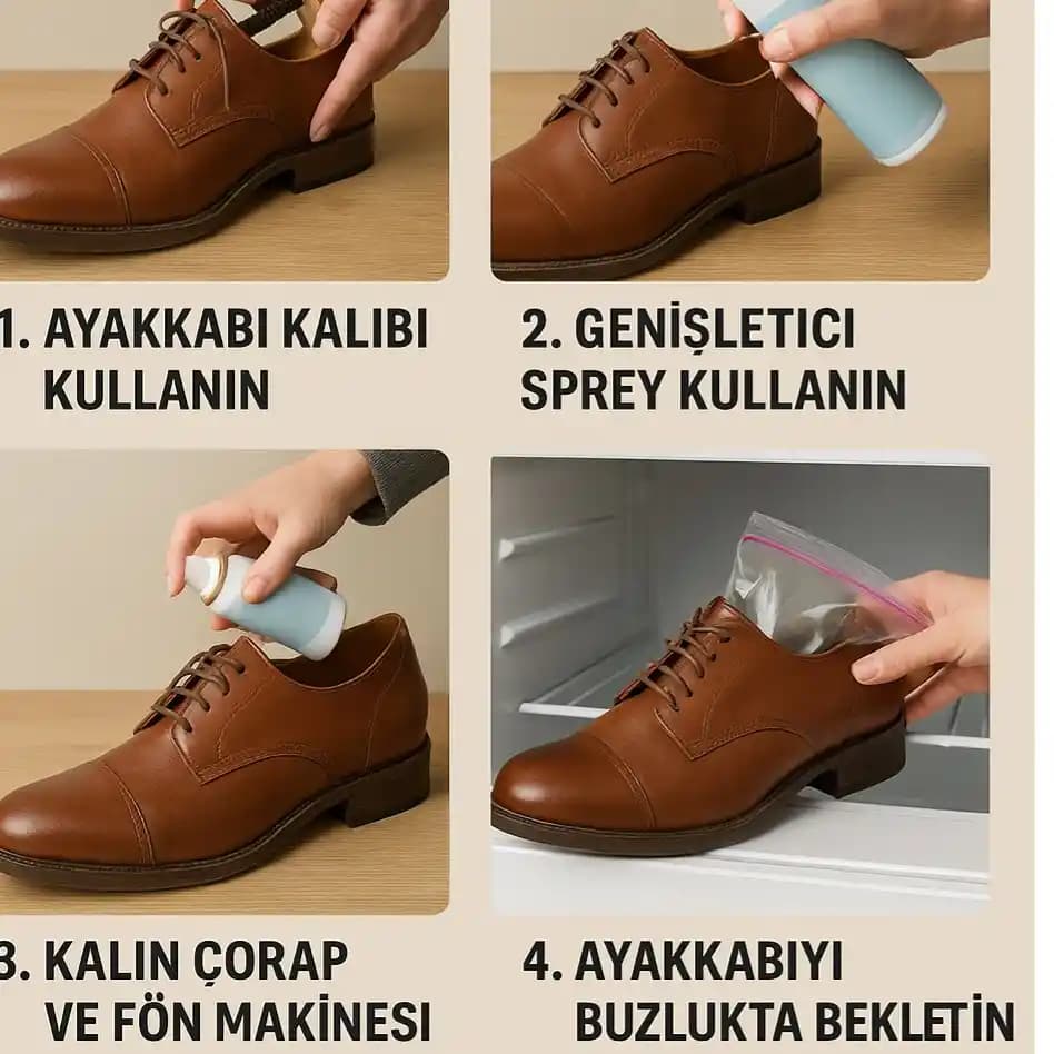 Evde Spor Ayakkabısı Genişletme Yöntemleri ve Güvenli Uygulama İpuçları