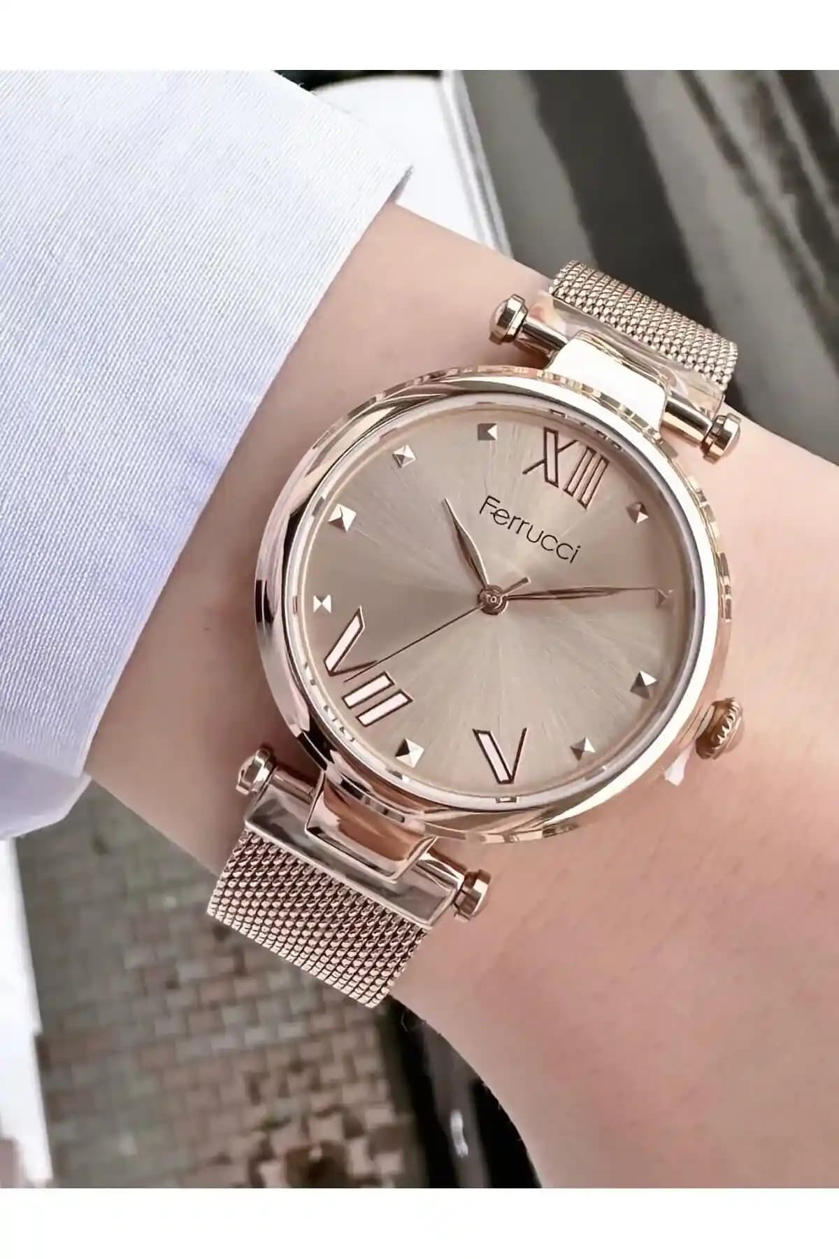 Ferrucci Kadın Saat Tasarımlarıyla Şıklık ve Zarafetin Modern Buluşması