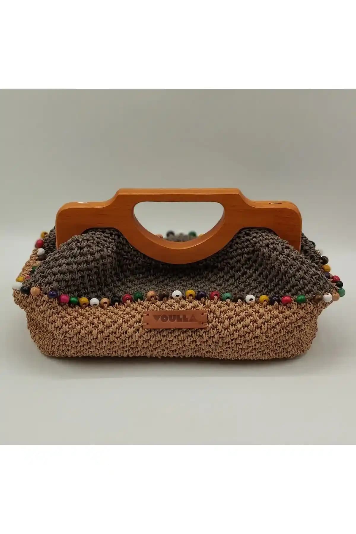 Fonksiyonel Boncuklu Günlük Çanta: Şıklık ve İşlevselliği Bir Arada Sunar