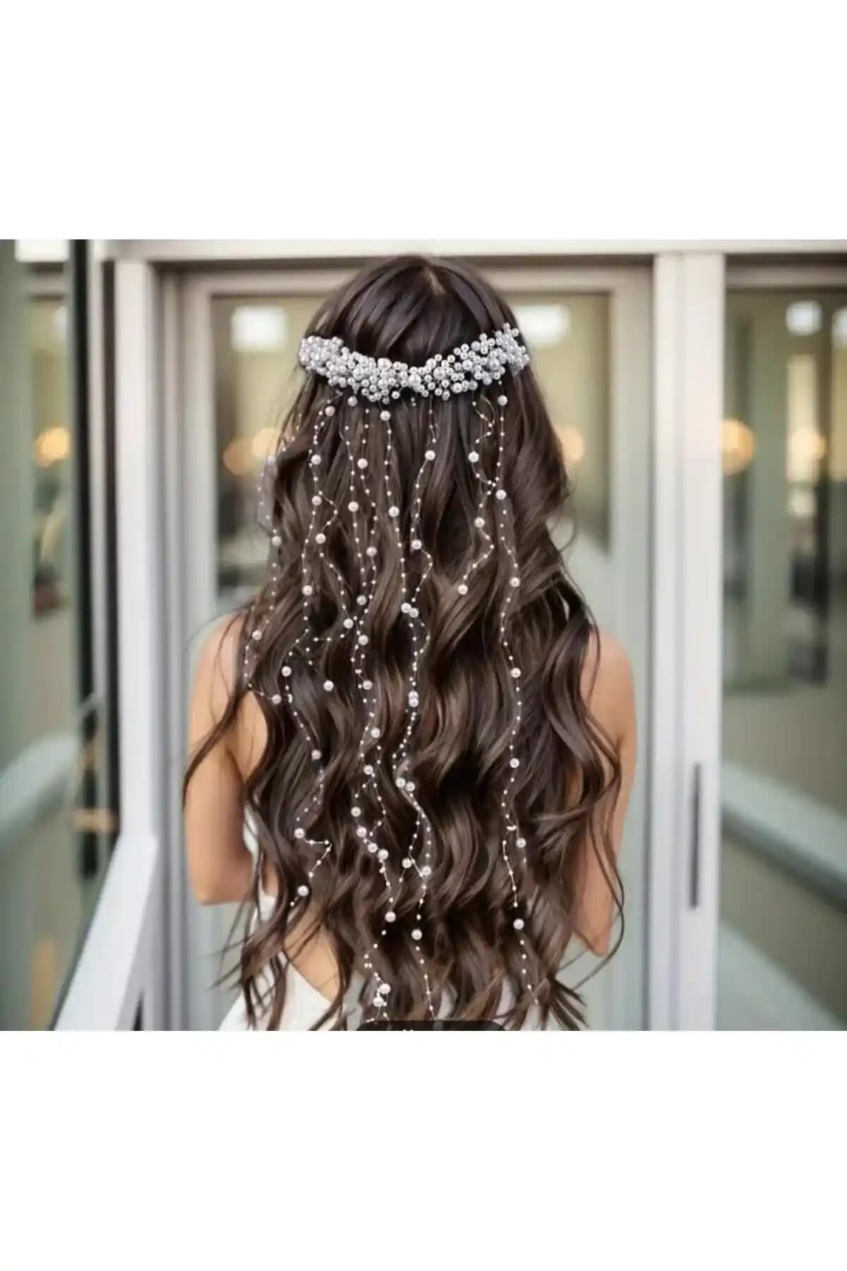 Gelin Saç Aksesuarları Seçimi ve Kullanım İpuçları Düğün Temasına Uygun Şık Detaylar