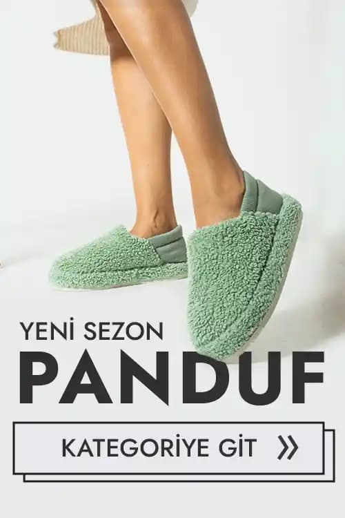 Glenz Kadın Ev Ayakkabıları Sıcak ve Şık Tasarımlarla Günlük Kullanım İçin Uygun