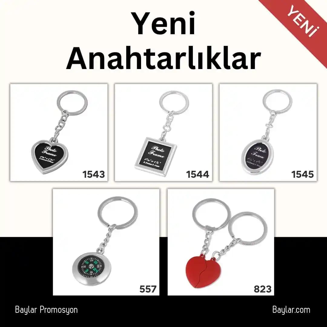 Güncel Trendlerle Şık ve Fonksiyonel Anahtarlık Tasarımları